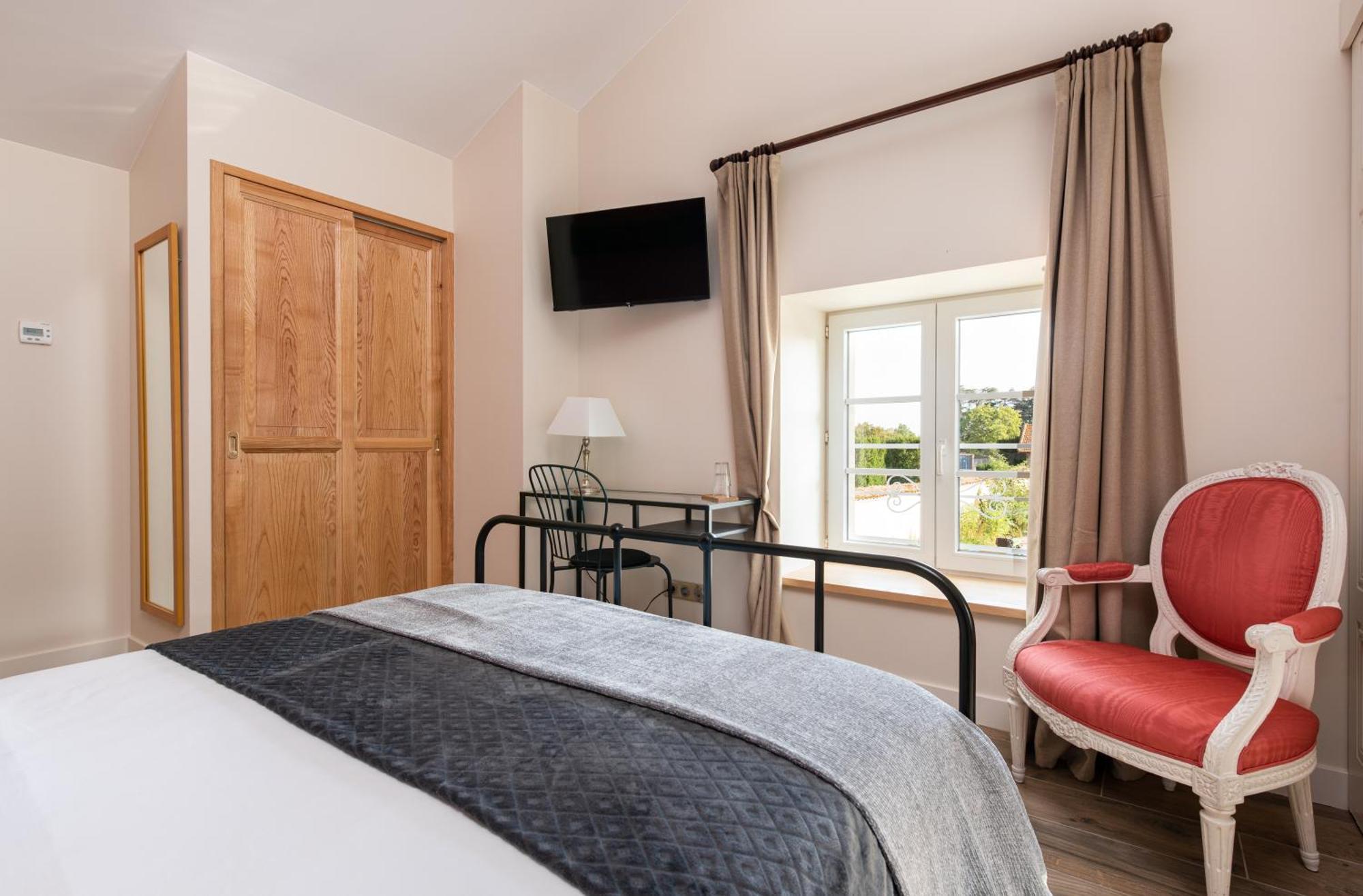 Le Cottage Du Parc Chambeon Quarto foto